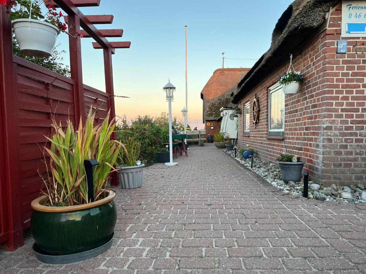 Apartamento Friesenhof Kueper Dagebüll Exterior foto