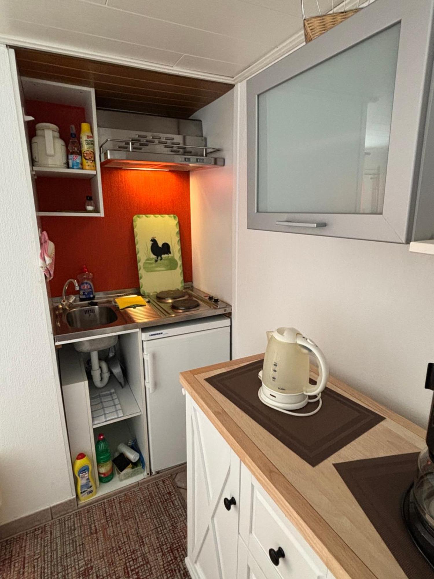 Apartamento Friesenhof Kueper Dagebüll Exterior foto