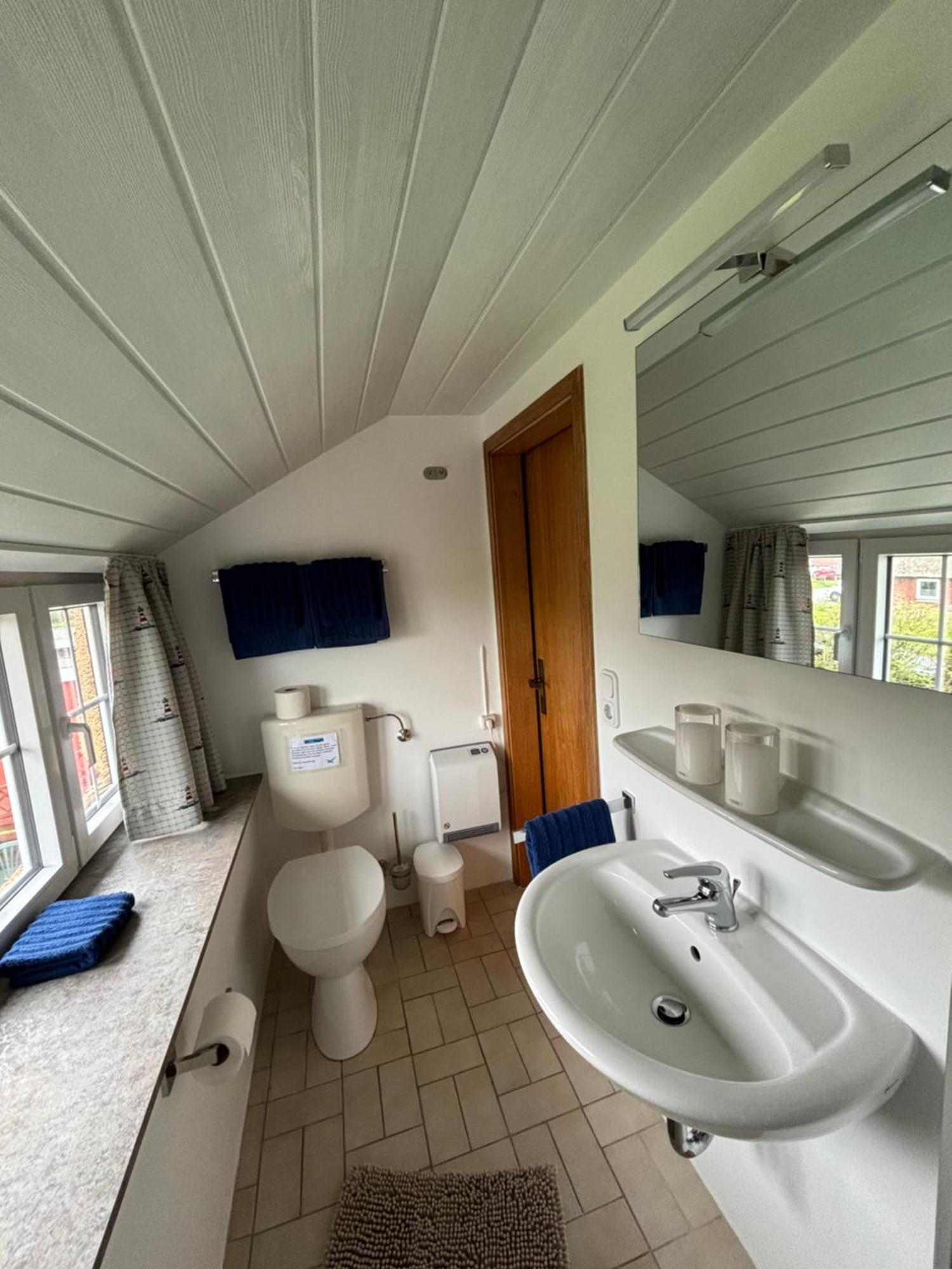 Apartamento Friesenhof Kueper Dagebüll Exterior foto