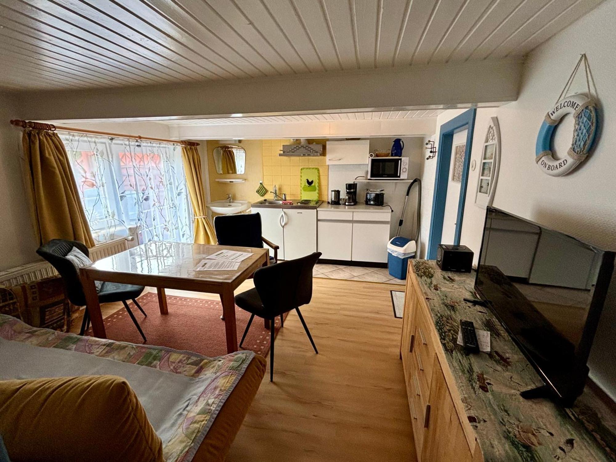 Apartamento Friesenhof Kueper Dagebüll Exterior foto